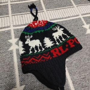 VINTAGE Polo Ralph Lauren wool hat O/S